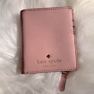 Small Pink Kate Spade Bifold Wallet